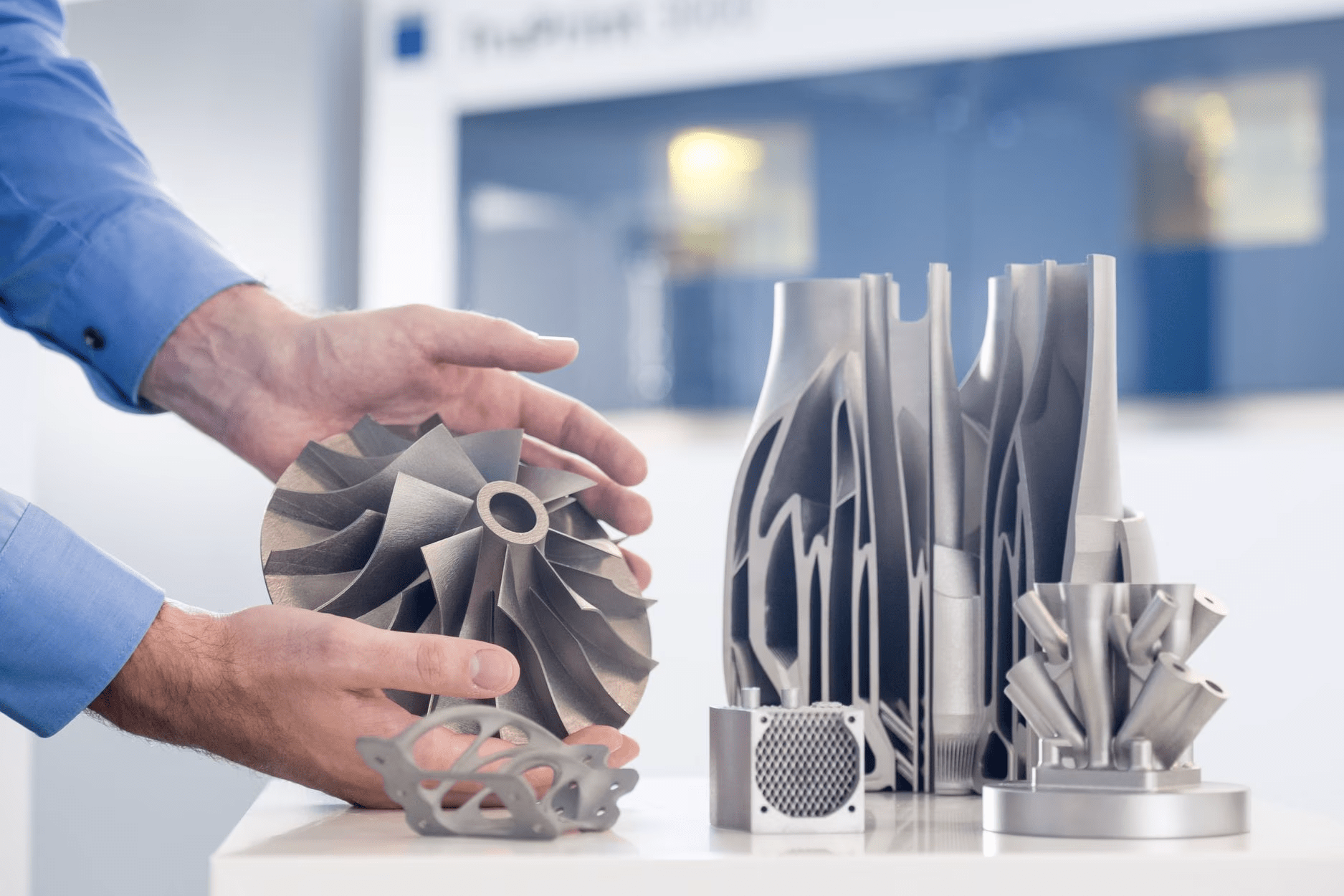 3D Printing and Manufacturing Machinery Parts