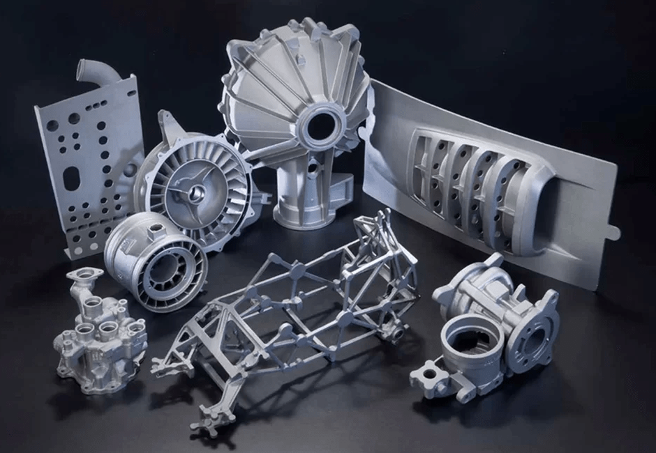 HPDC Alloys for Structural Casts in Vehicle Construction