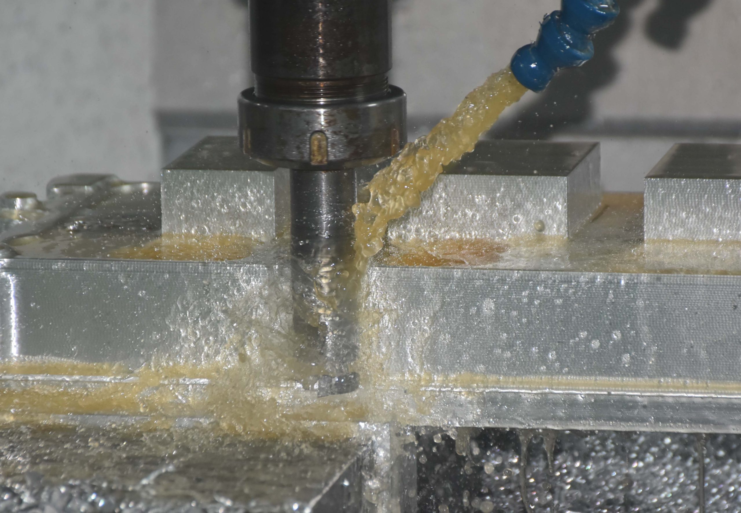 CNC production process and surface treatment