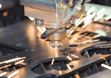 Sheet metal processing