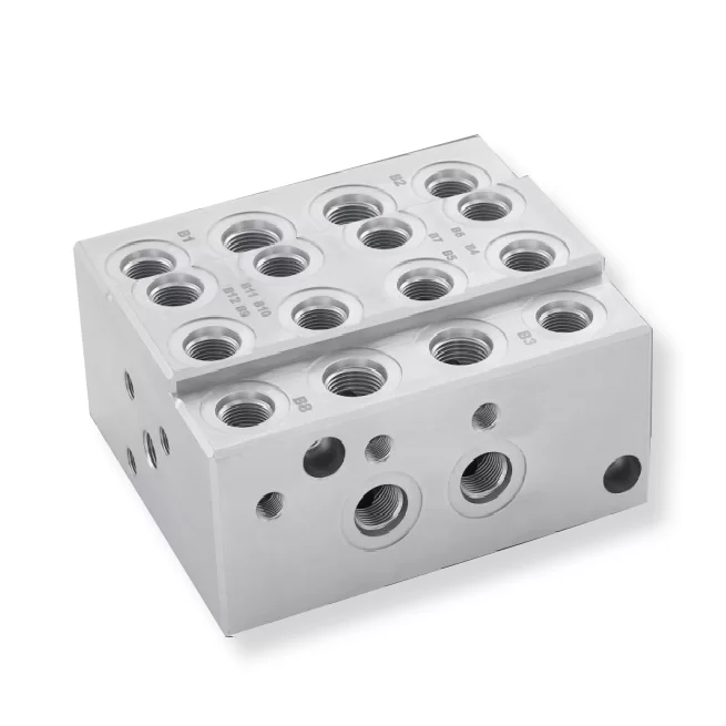 high volume production machining